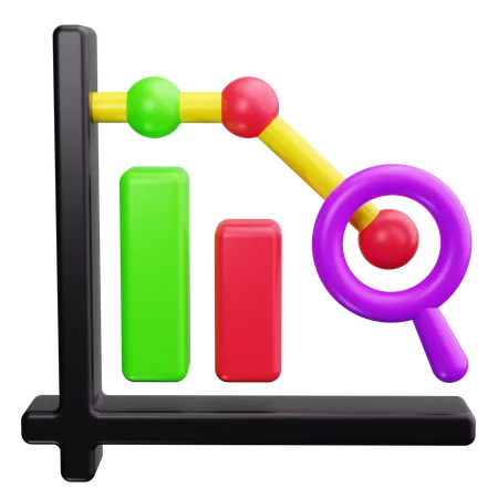 Predictive Analytics  3D Icon