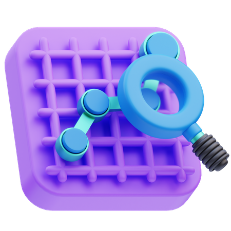 Predictive Analytics  3D Icon