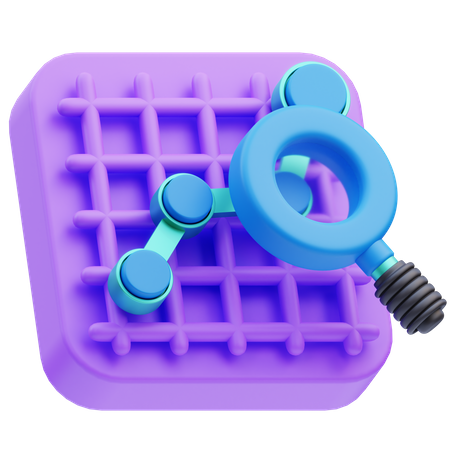 Predictive Analytics  3D Icon
