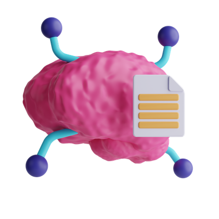 예측 모델  3D Icon