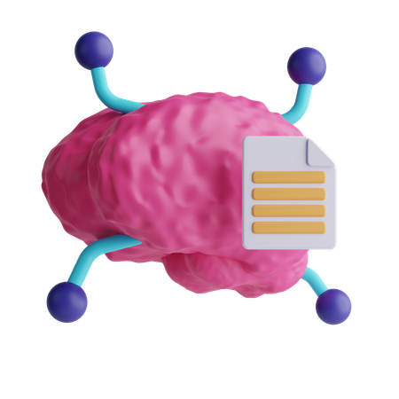 Predictive Models  3D Icon