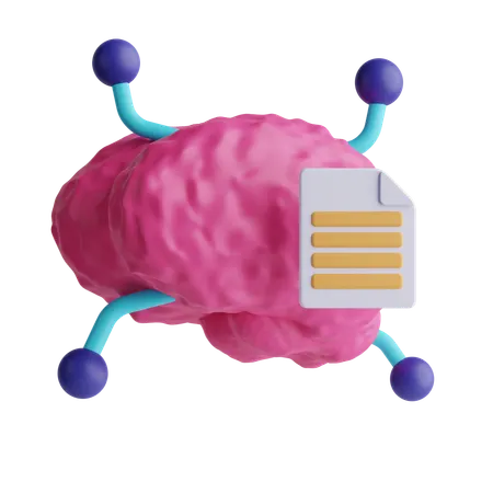 Predictive Models  3D Icon