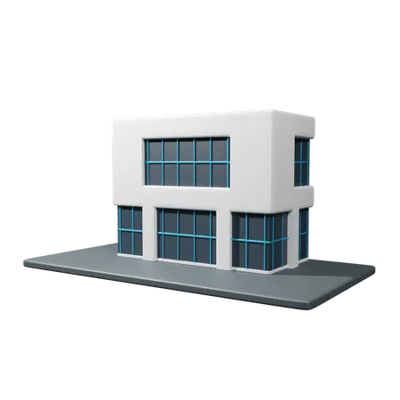 Prédio de apartamentos  3D Icon