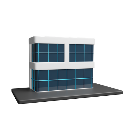 Prédio de apartamentos  3D Icon