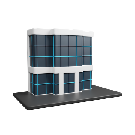 Prédio de apartamentos  3D Icon