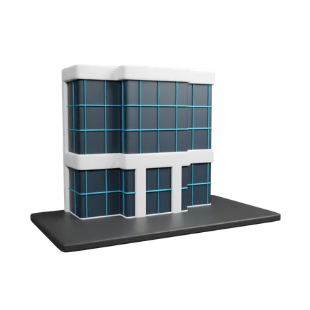 Prédio de apartamentos  3D Icon