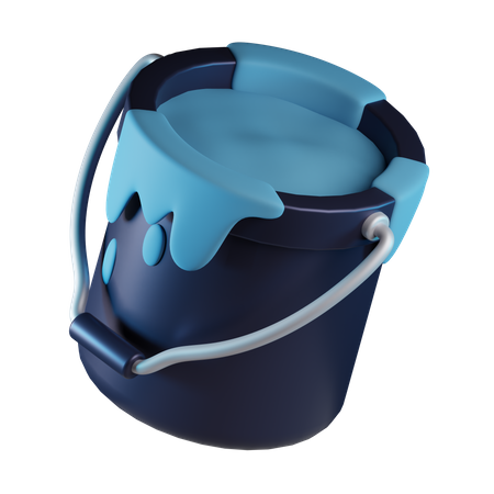 Encher gotejamento  3D Icon