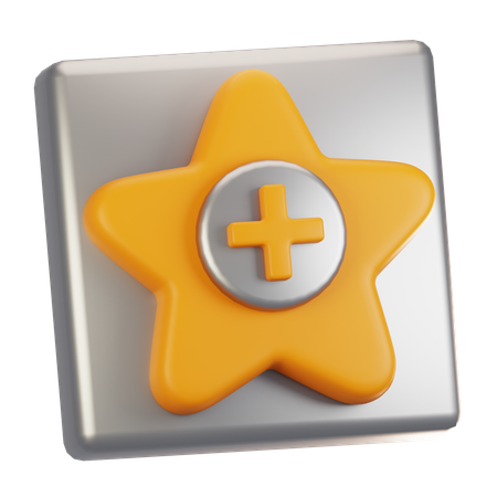 Préféré  3D Icon