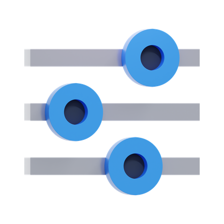 Préférence  3D Icon