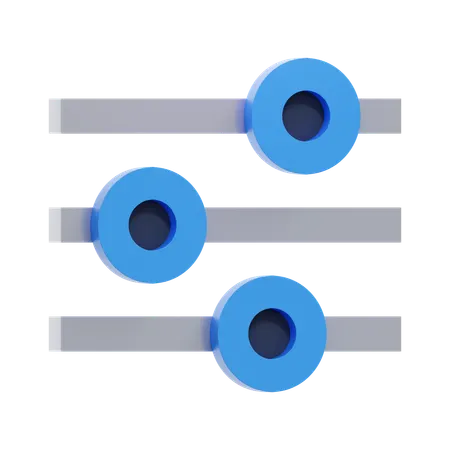 Préférence  3D Icon