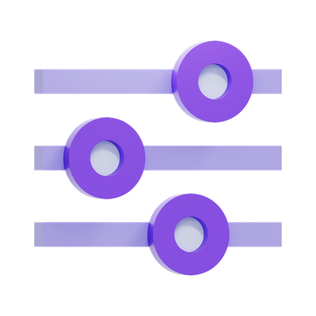 Preference  3D Icon