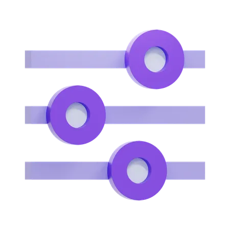 Preference  3D Icon