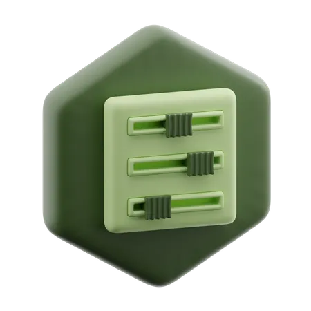 Preference  3D Icon