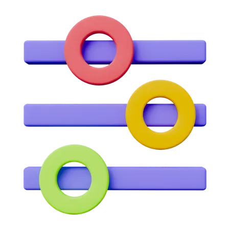 Preferences  3D Icon