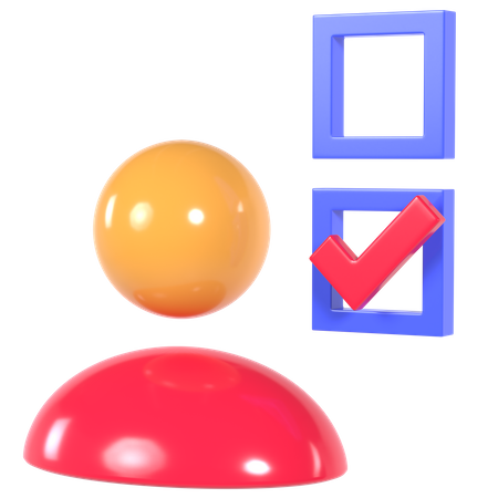 Preferência  3D Icon