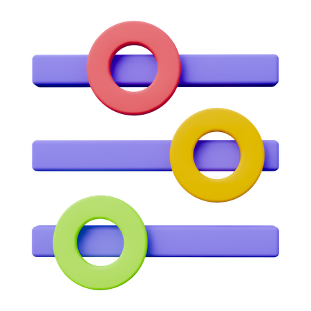 Preferências  3D Icon