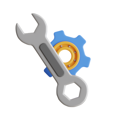 Preferências  3D Icon