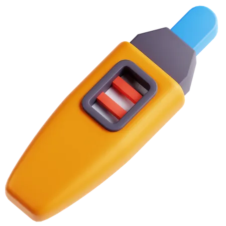 Pregnancy Test 3 D Icon 3D Icon