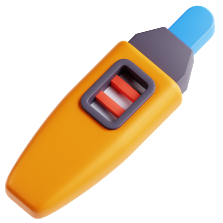 Pregnancy Test  3D Icon