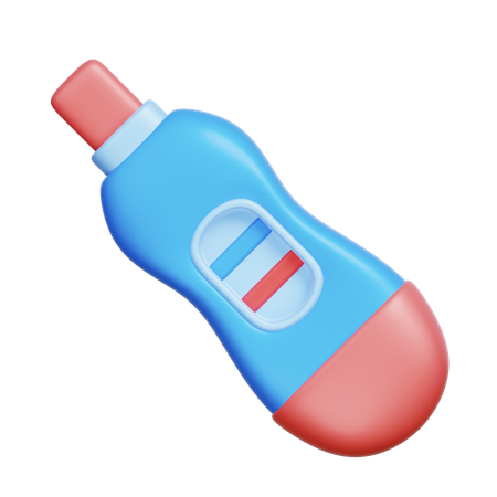 妊娠検査キット  3D Icon