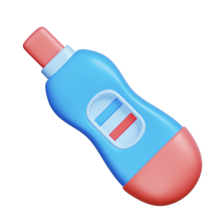 Pregnancy Test Kit  3D Icon