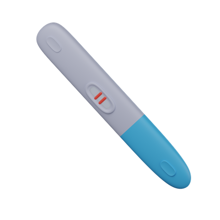 Pregnancy Tester 3D Icon