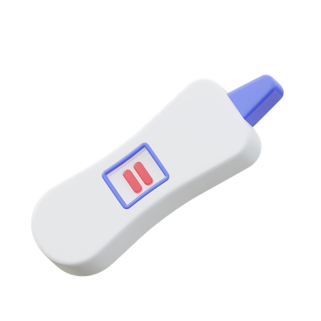 Pregnancy Tester  3D Icon