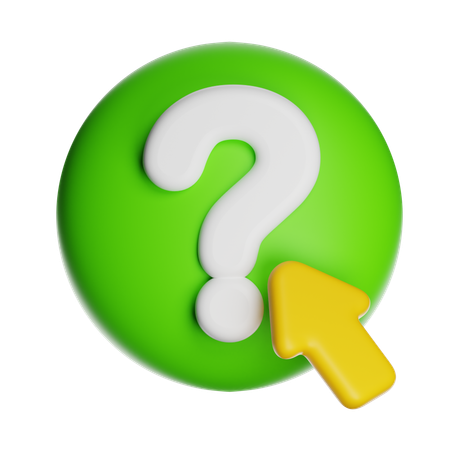Preguntar  3D Icon