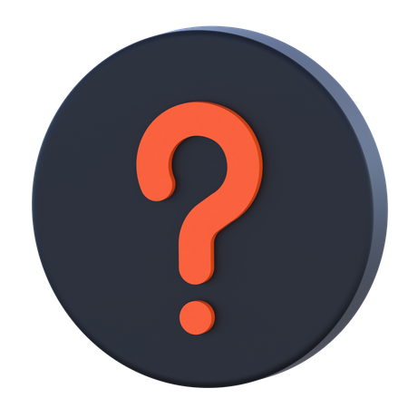 Preguntas frecuentes  3D Icon