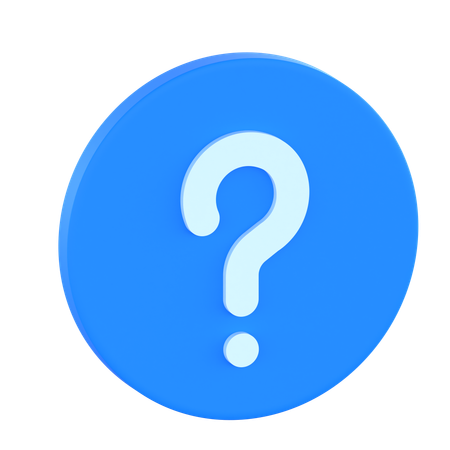 Preguntas frecuentes  3D Icon