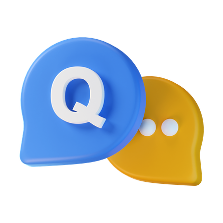 Preguntas frecuentes  3D Icon