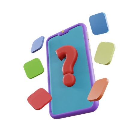 Preguntas más frecuentes  3D Icon