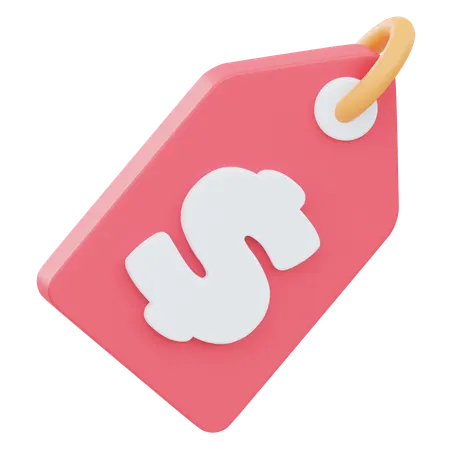 Preis 3D Icon
