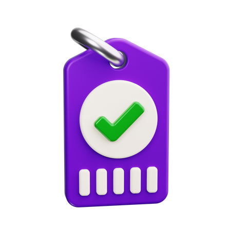 Preisschild  3D Icon