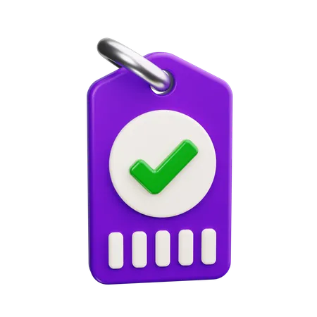 Preisschild  3D Icon