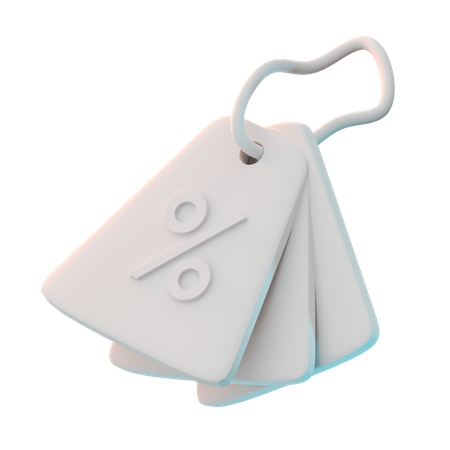 Preisschild  3D Icon