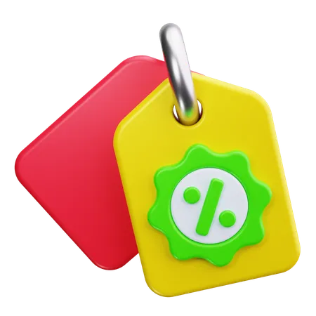 Preisschild  3D Icon