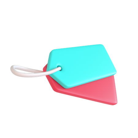 Preisschild  3D Icon