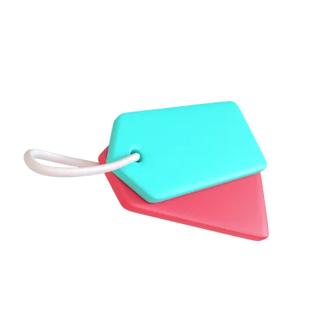 Preisschild  3D Icon