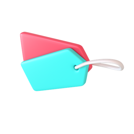 Preisschild  3D Icon