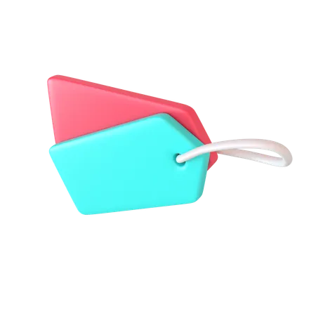 Preisschild  3D Icon