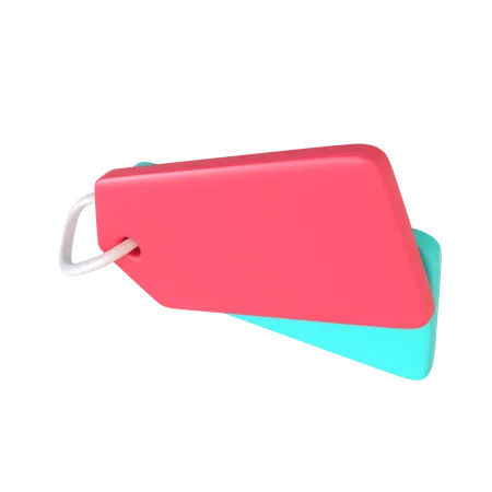 Preisschild  3D Icon