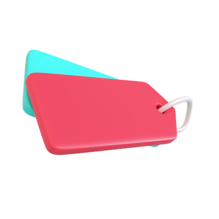 Preisschild  3D Icon