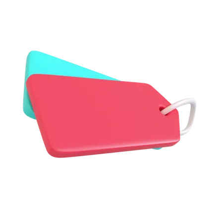 Preisschild  3D Icon