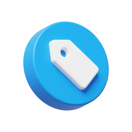 Preisschild  3D Icon