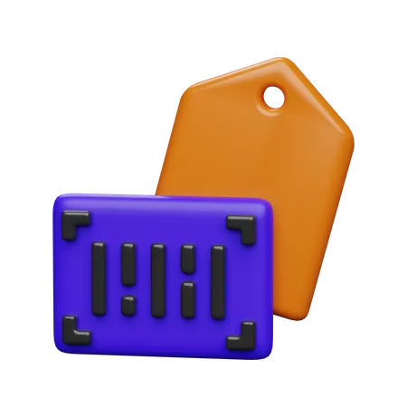 Preisschild  3D Icon