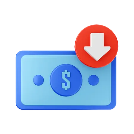 3 D Symboldarstellung Von Geld Und Munzen 3D Illustration