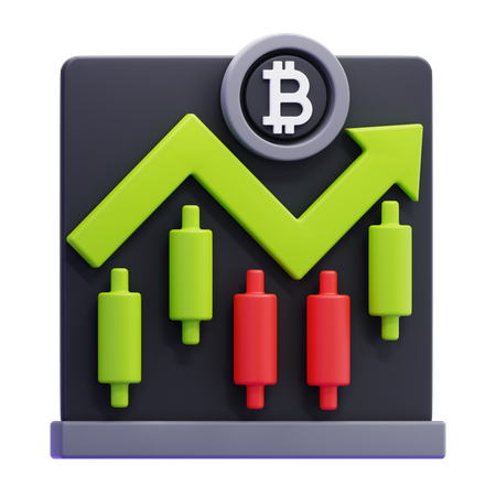 Preiswachstum  3D Icon
