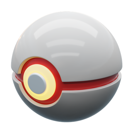 Premier Ball  3D Illustration