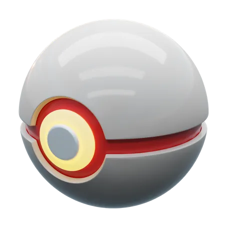 Premier Ball  3D Illustration